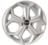 Tech Line TL733 W7 R17 PCD5x108 ET48 DIA63.4 silver